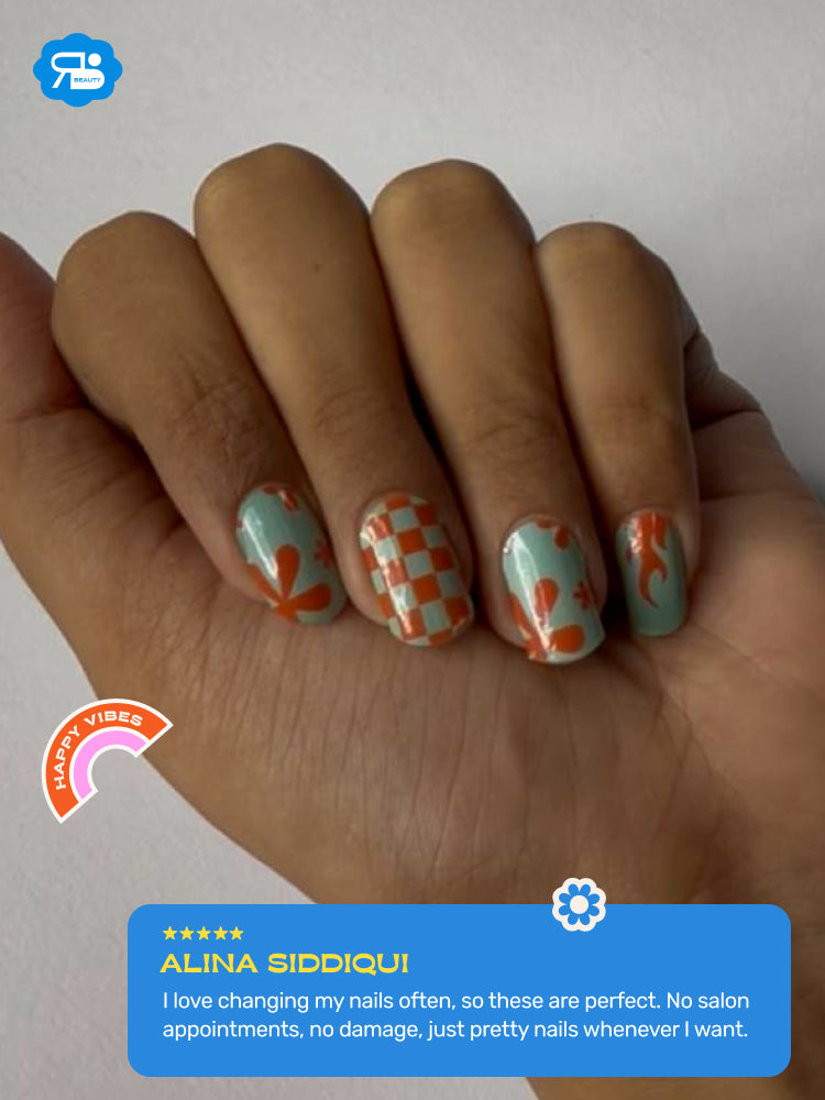 Pattern Princess - ROS Beauty Nail Stickers