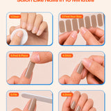 Toasty Taupe - ROS Beauty Nail Stickers