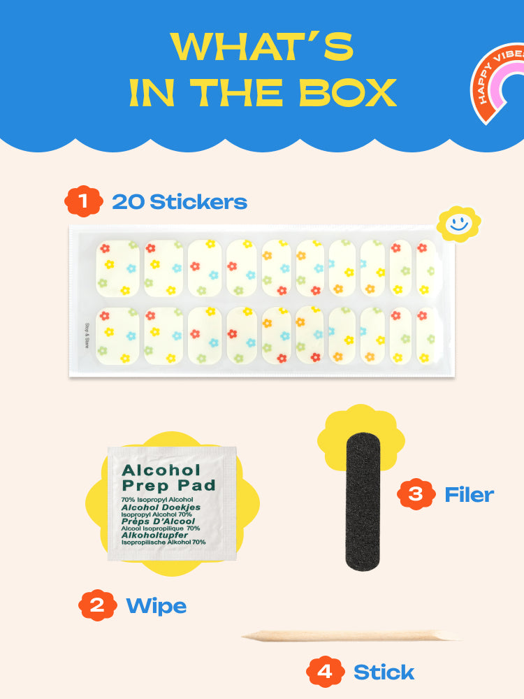 Stop & Stare - ROS Beauty Nail Stickers
