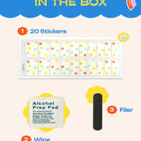 Stop & Stare - ROS Beauty Nail Stickers