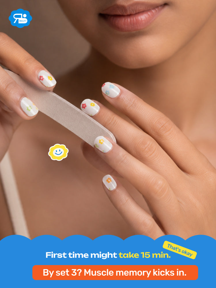 Stop & Stare - ROS Beauty Nail Stickers