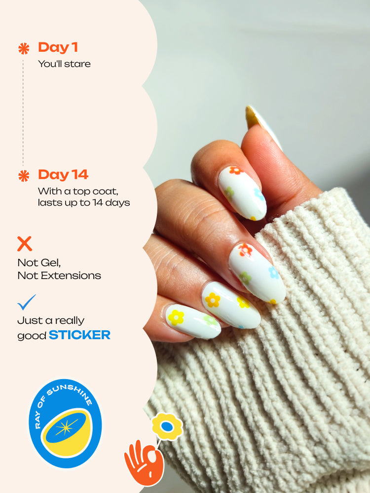 Stop & Stare - ROS Beauty Nail Stickers
