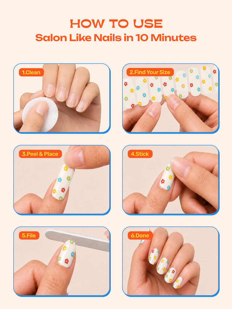 Stop & Stare - ROS Beauty Nail Stickers