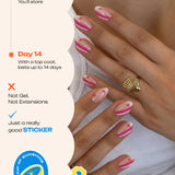 Stupid Cupid - ROS Beauty Nail Stickers