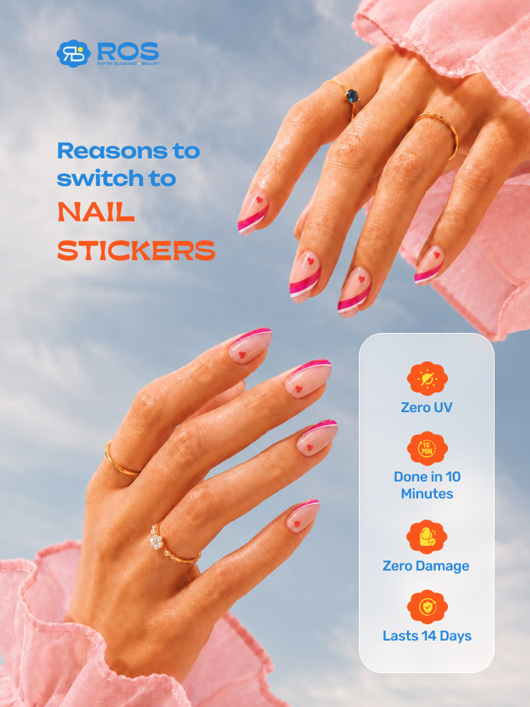 Stupid Cupid - ROS Beauty Nail Stickers