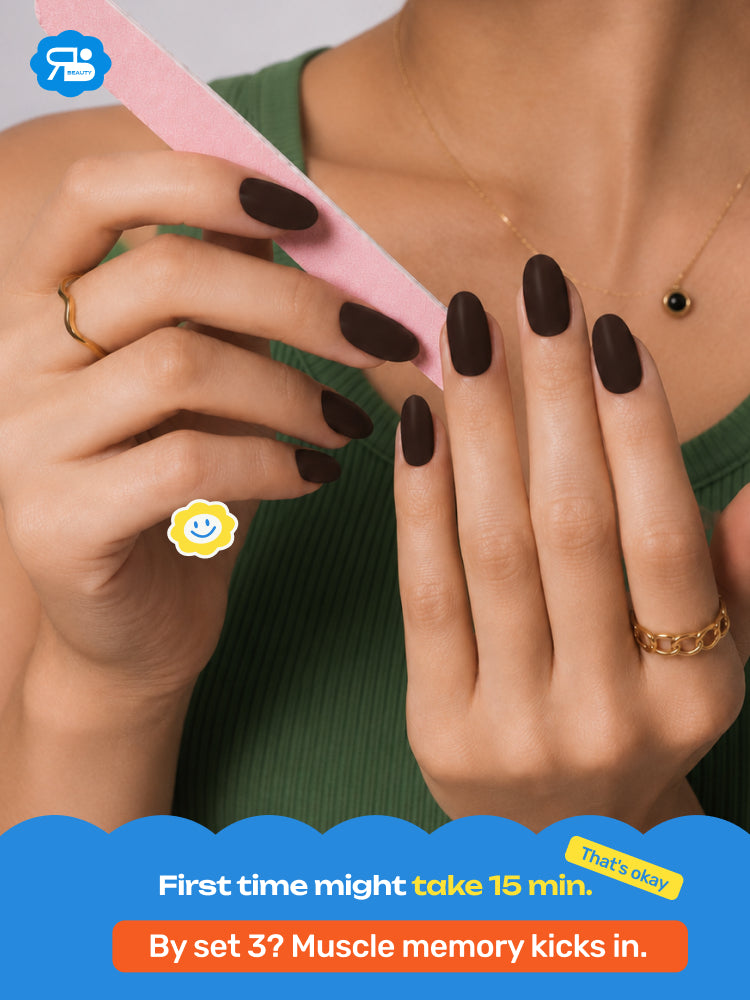 Glitch Mode - ROS Beauty Nail Stickers