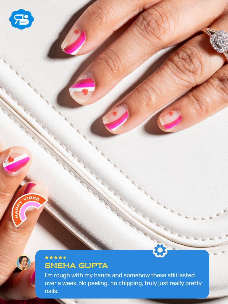 Stupid Cupid - ROS Beauty Nail Stickers