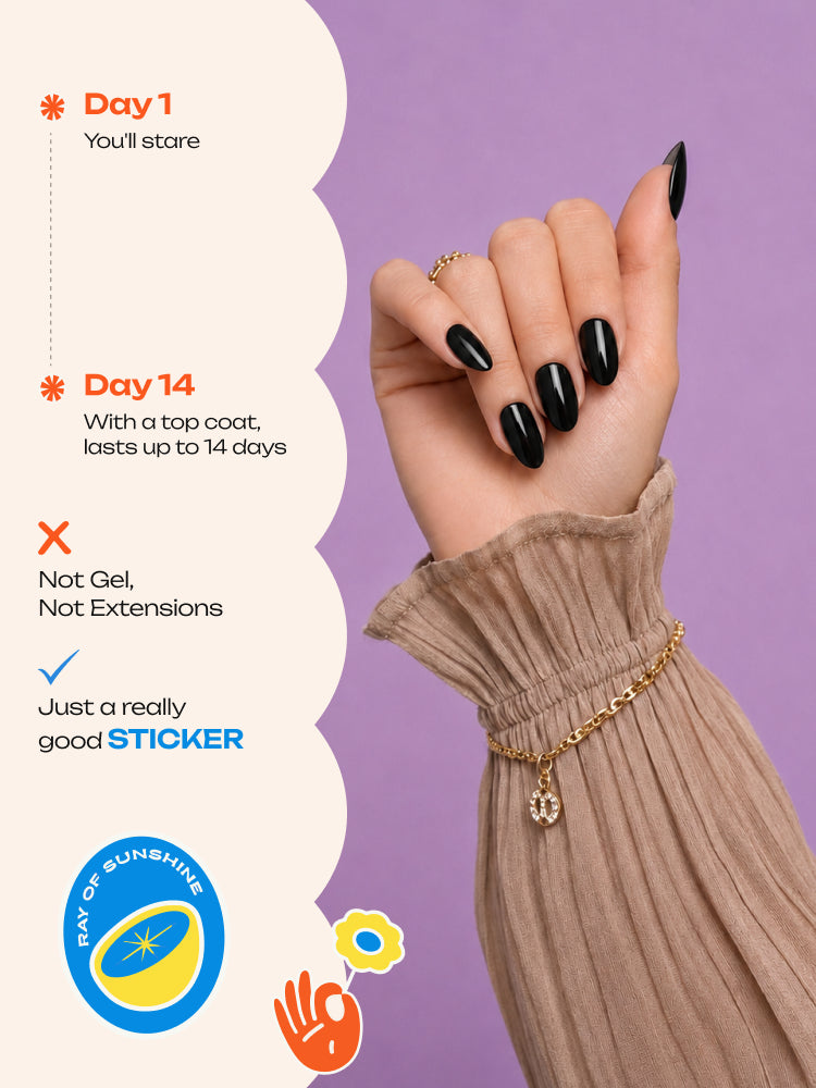 Glitch Mode - ROS Beauty Nail Stickers