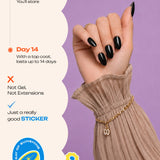 Glitch Mode - ROS Beauty Nail Stickers