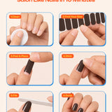 Glitch Mode - ROS Beauty Nail Stickers