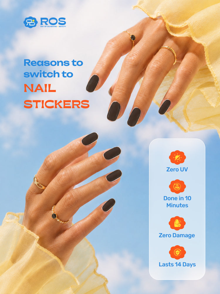 Glitch Mode - ROS Beauty Nail Stickers