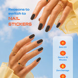 Glitch Mode - ROS Beauty Nail Stickers