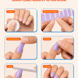 Lilac Whisper - ROS Beauty Nail Stickers