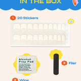 Classique - ROS Beauty Nail Stickers