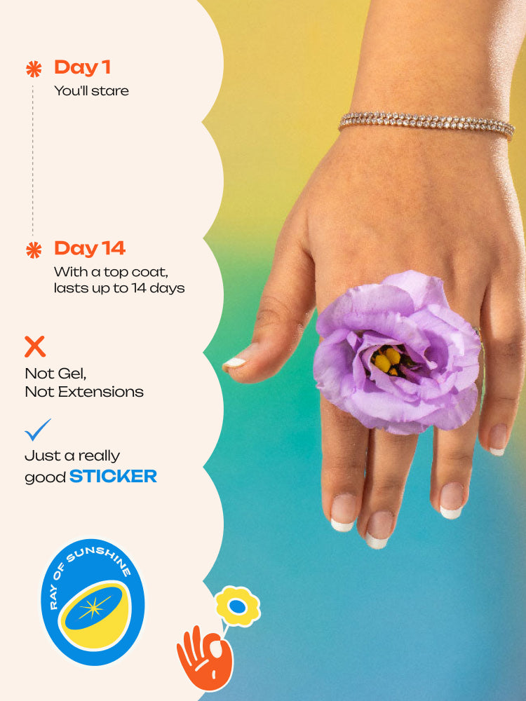 Classique - ROS Beauty Nail Stickers