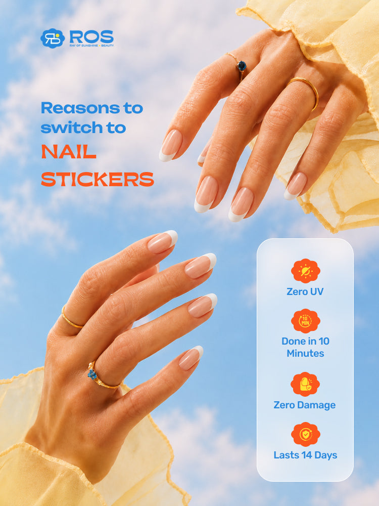Classique - ROS Beauty Nail Stickers