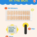 Sparkling Lights - ROS Beauty Nail Stickers