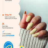 Sparkling Lights - ROS Beauty Nail Stickers