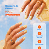 Sparkling Lights - ROS Beauty Nail Stickers