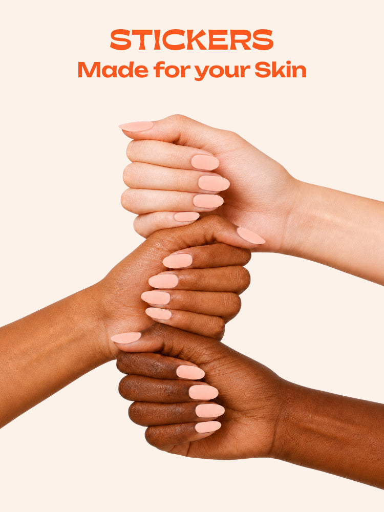 Au Natural - ROS Beauty Nail Stickers