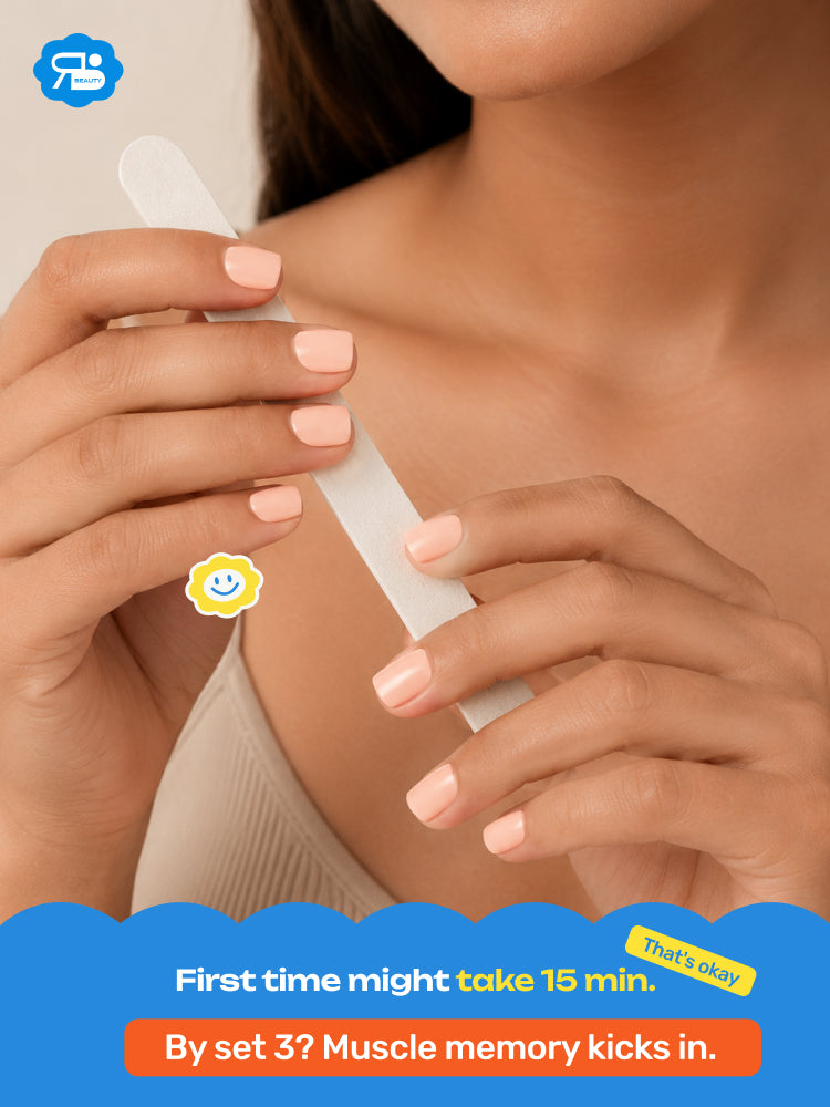Au Natural - ROS Beauty Nail Stickers