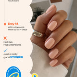 Au Natural - ROS Beauty Nail Stickers