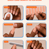 Au Natural - ROS Beauty Nail Stickers