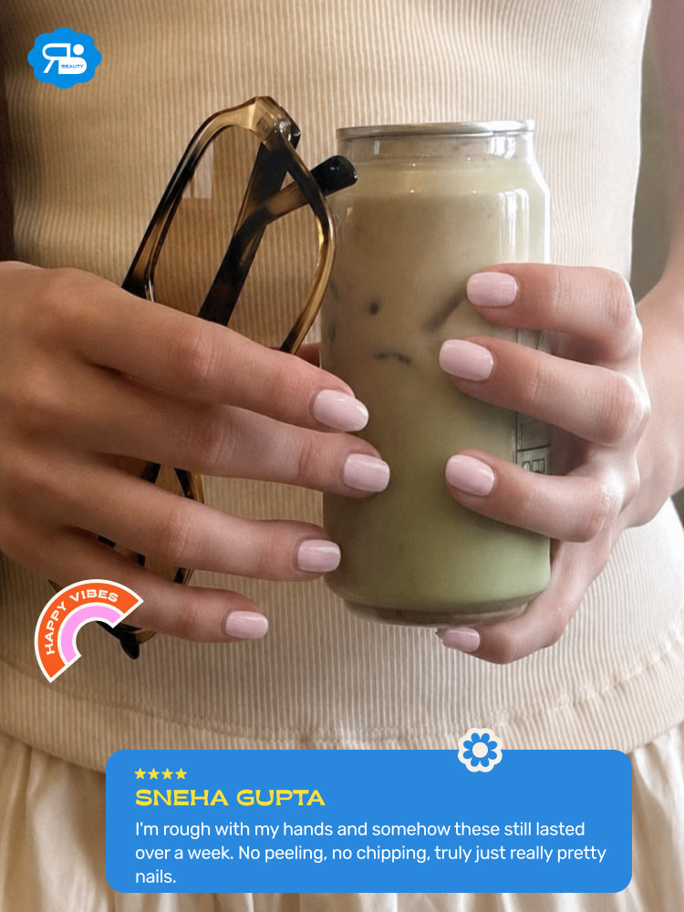 Au Natural - ROS Beauty Nail Stickers