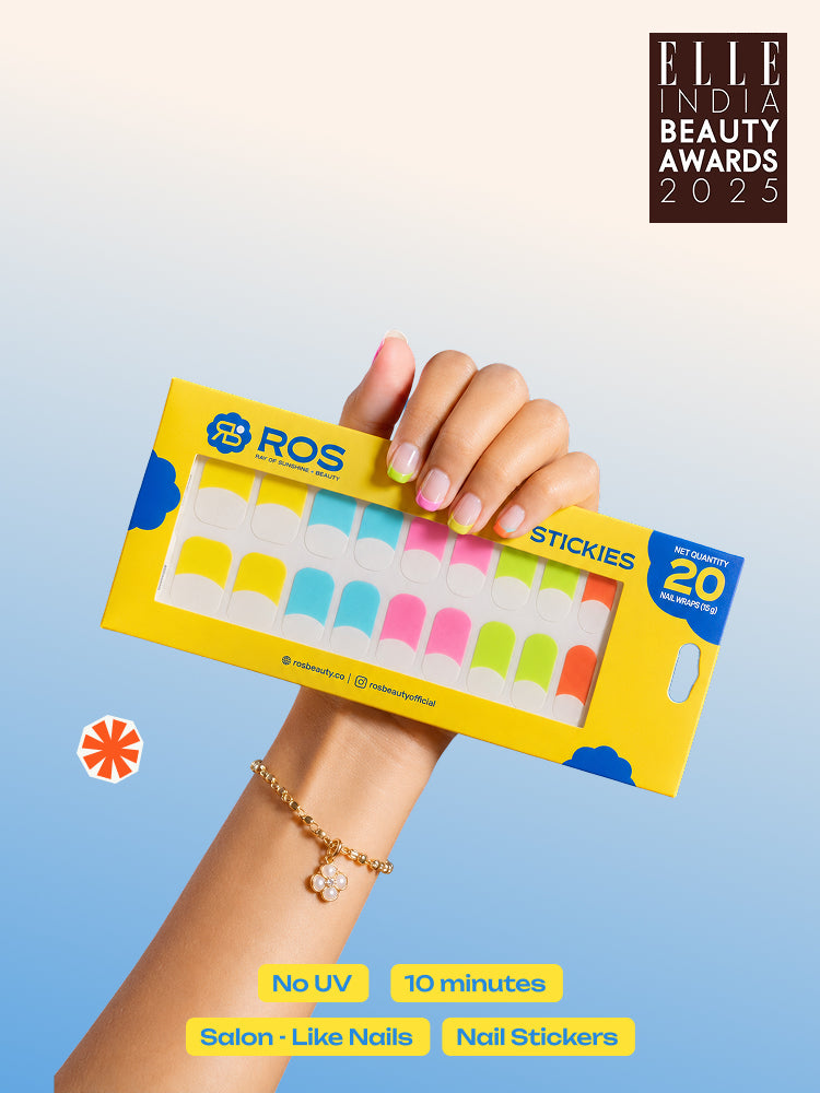 Birds of Paradise - ROS Beauty Nail Stickers