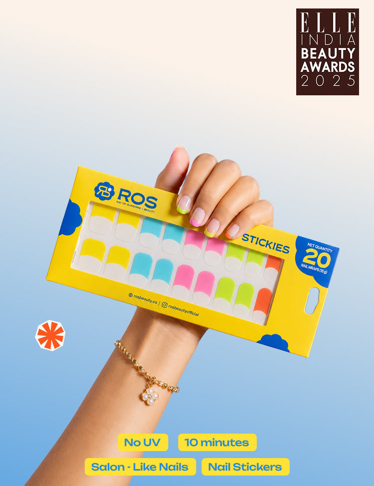 Birds of Paradise - ROS Beauty Nail Stickers