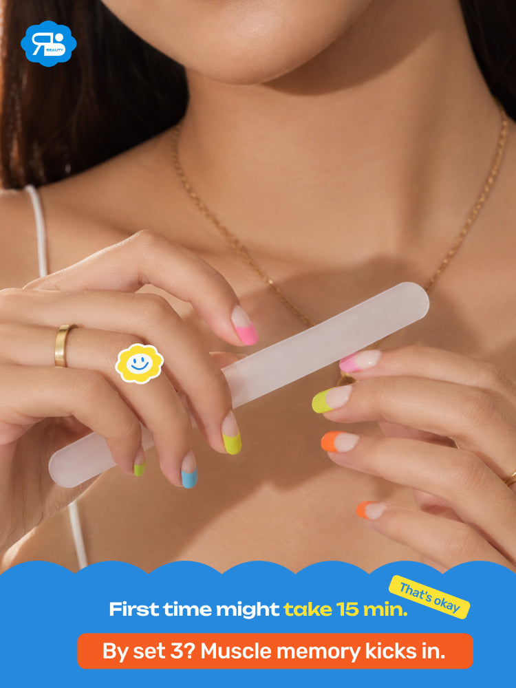Birds of Paradise - ROS Beauty Nail Stickers