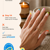 Birds of Paradise - ROS Beauty Nail Stickers