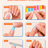 Birds of Paradise - ROS Beauty Nail Stickers