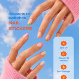 Birds of Paradise - ROS Beauty Nail Stickers