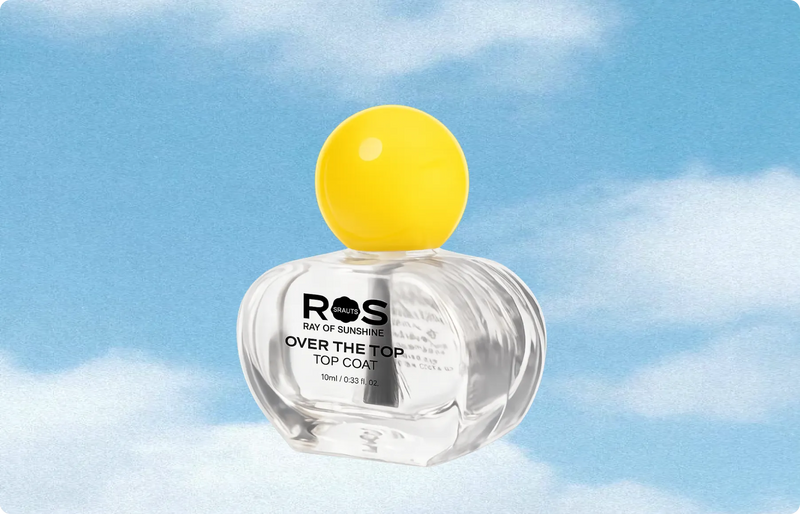 Over The Top Coat · Nail Care