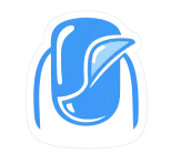 A Nail Sticker