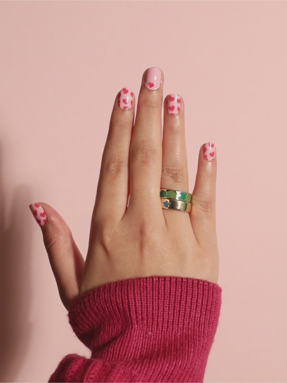 Besties for The Resties - ROS Beauty Nail Stickers