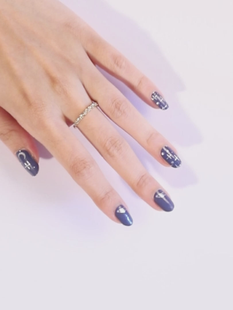 Sky full of stars - ROS Beauty Nail Stickers